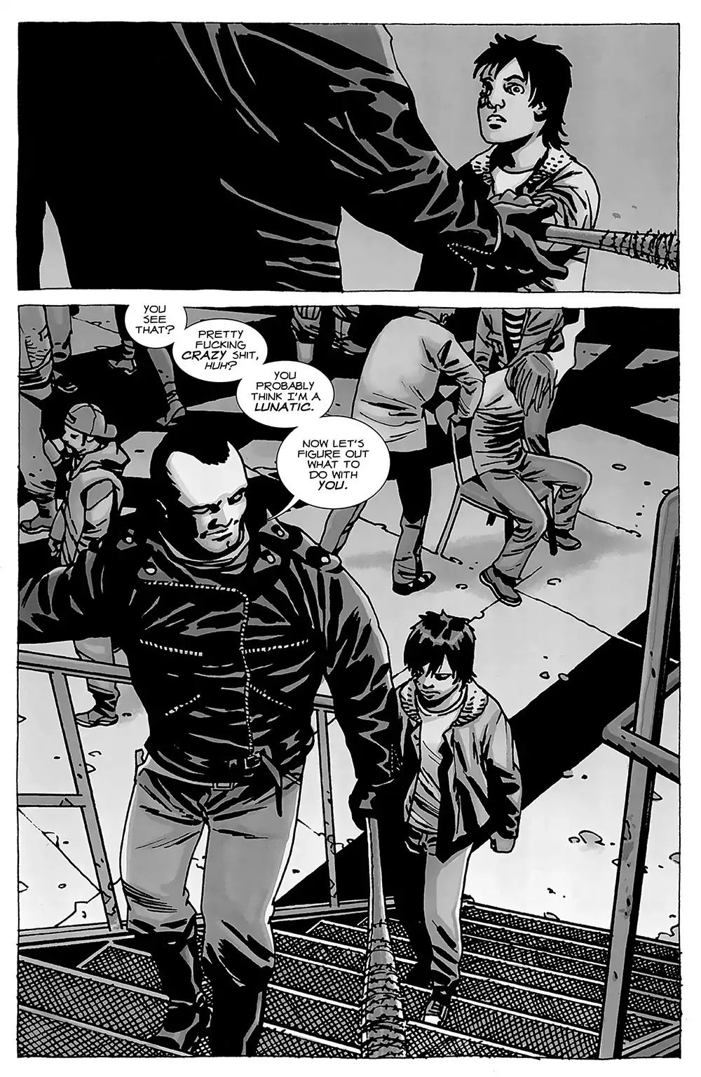 The Walking Dead Chapter 105 #22