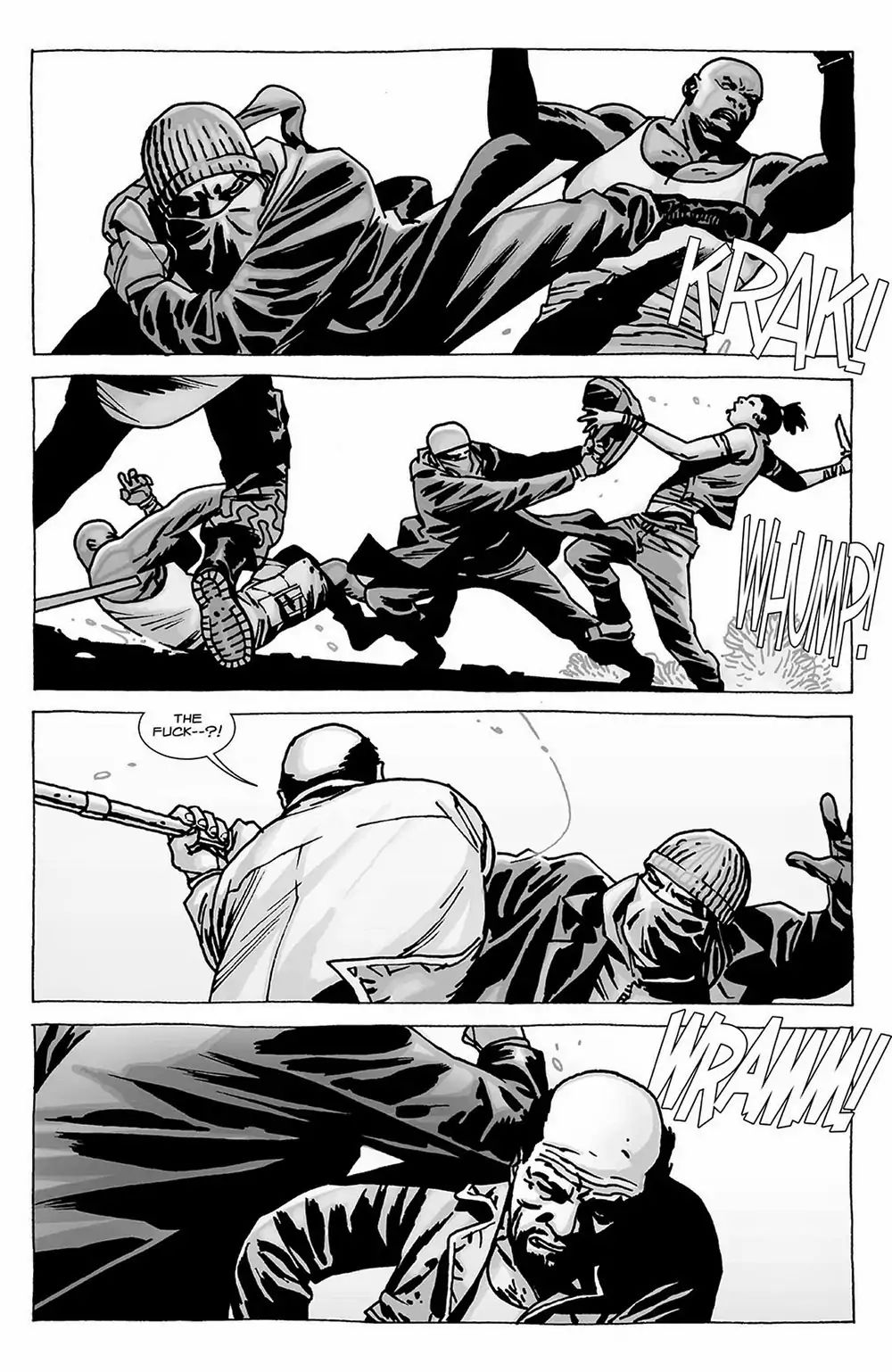 The Walking Dead Chapter 104 #10