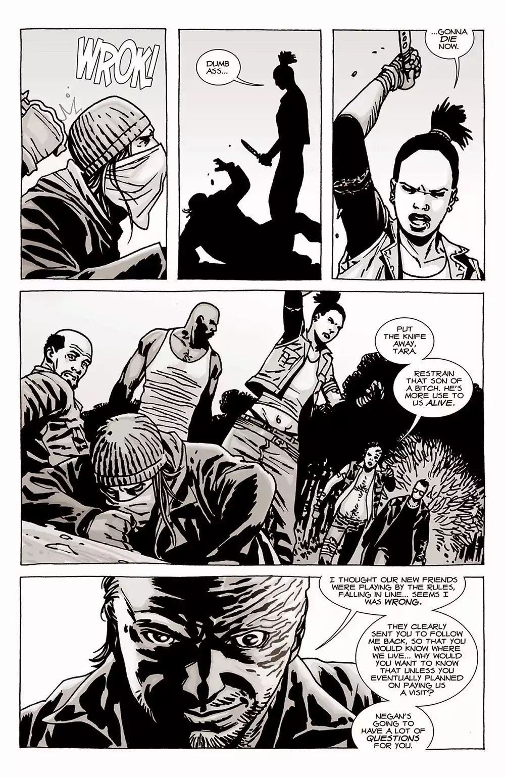 The Walking Dead Chapter 104 #11