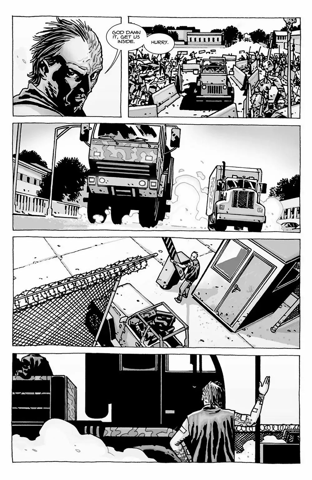 The Walking Dead Chapter 104 #15