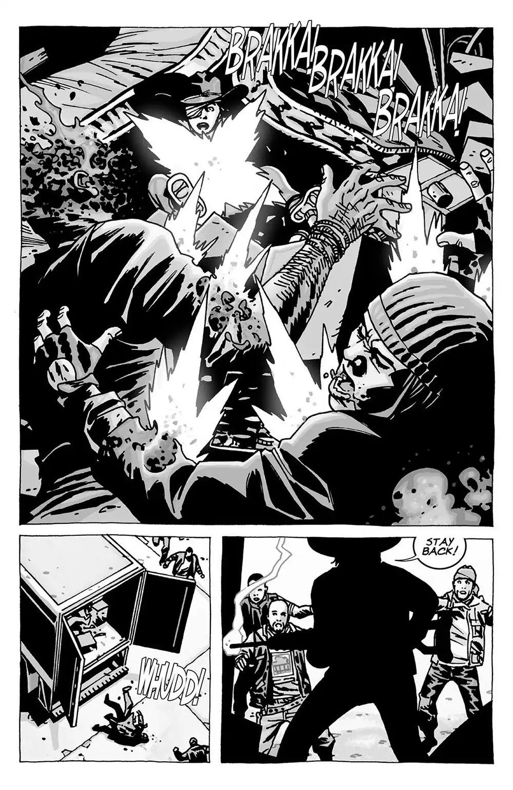 The Walking Dead Chapter 104 #18