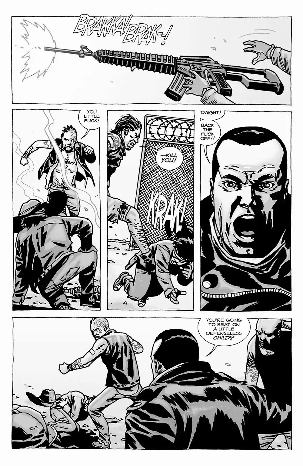 The Walking Dead Chapter 104 #21