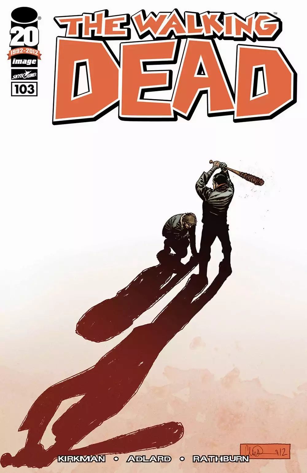 The Walking Dead Chapter 103 #1