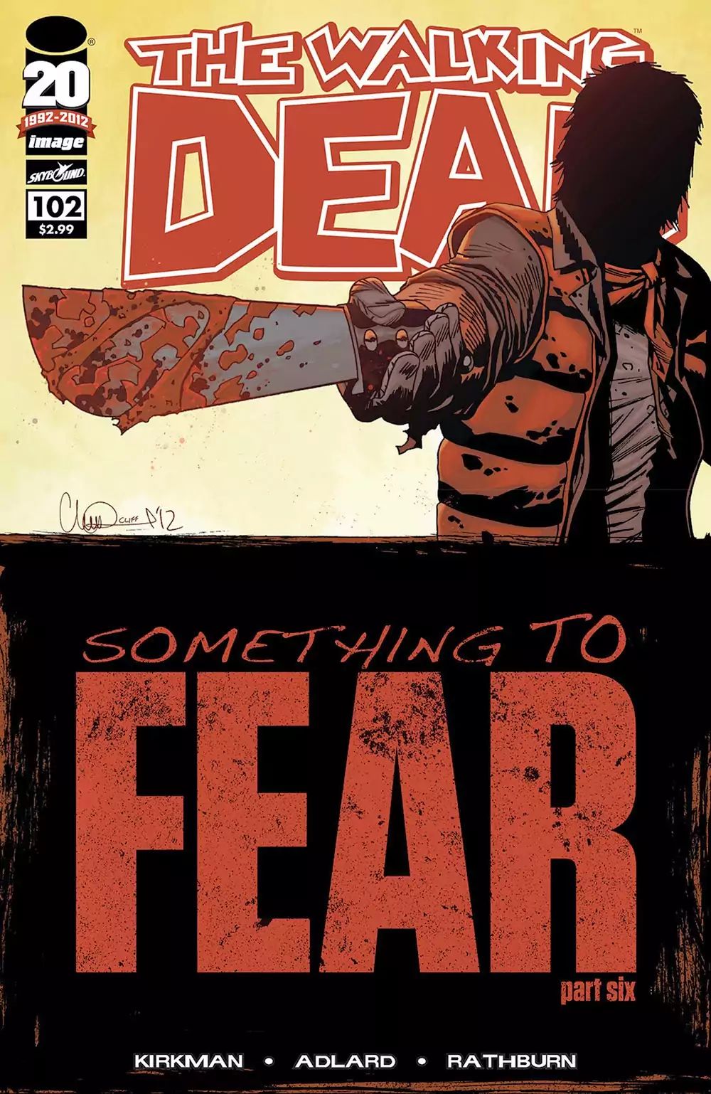 The Walking Dead Chapter 102 #1