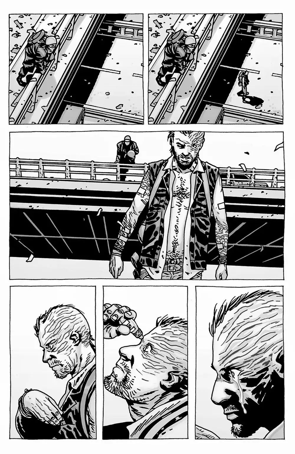 The Walking Dead Chapter 103 #3