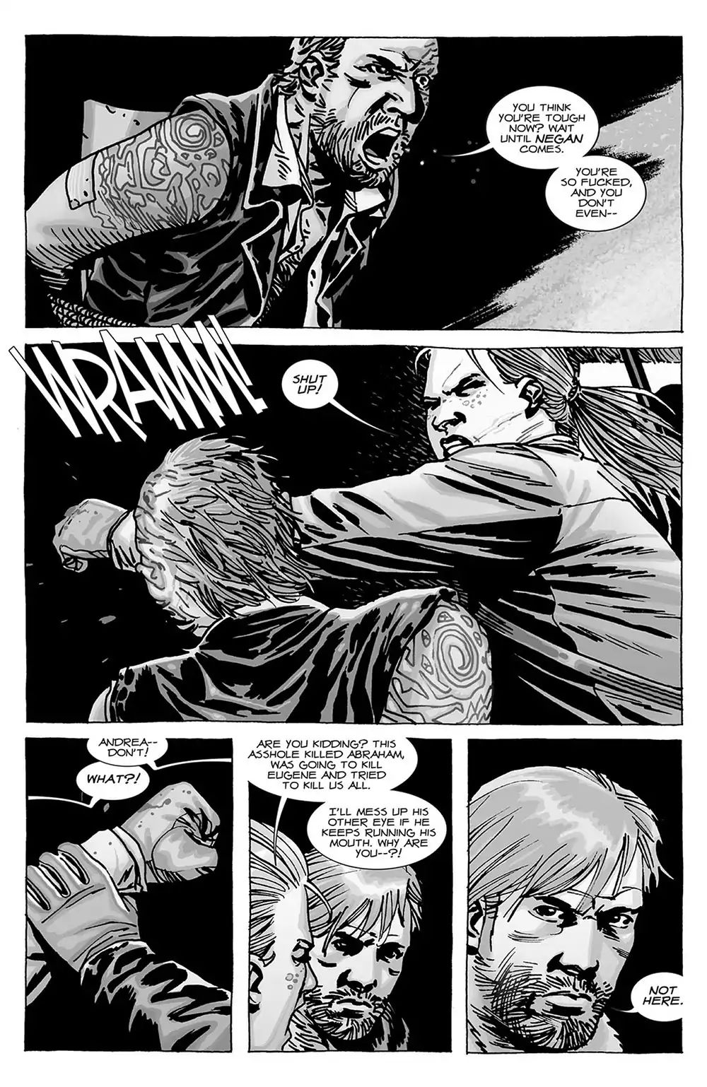 The Walking Dead Chapter 102 #2