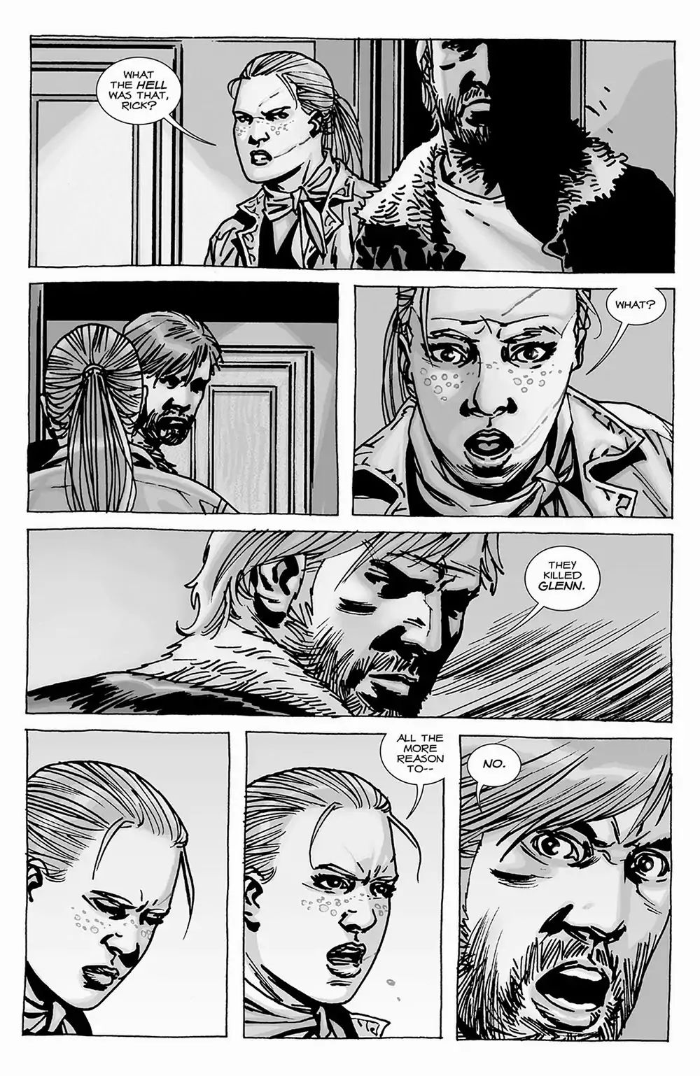 The Walking Dead Chapter 102 #3