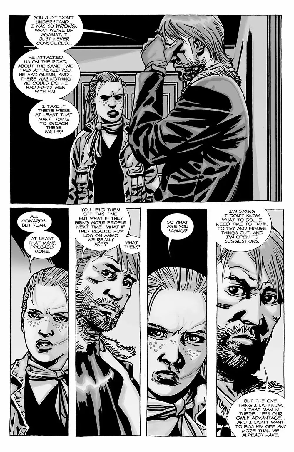 The Walking Dead Chapter 102 #4