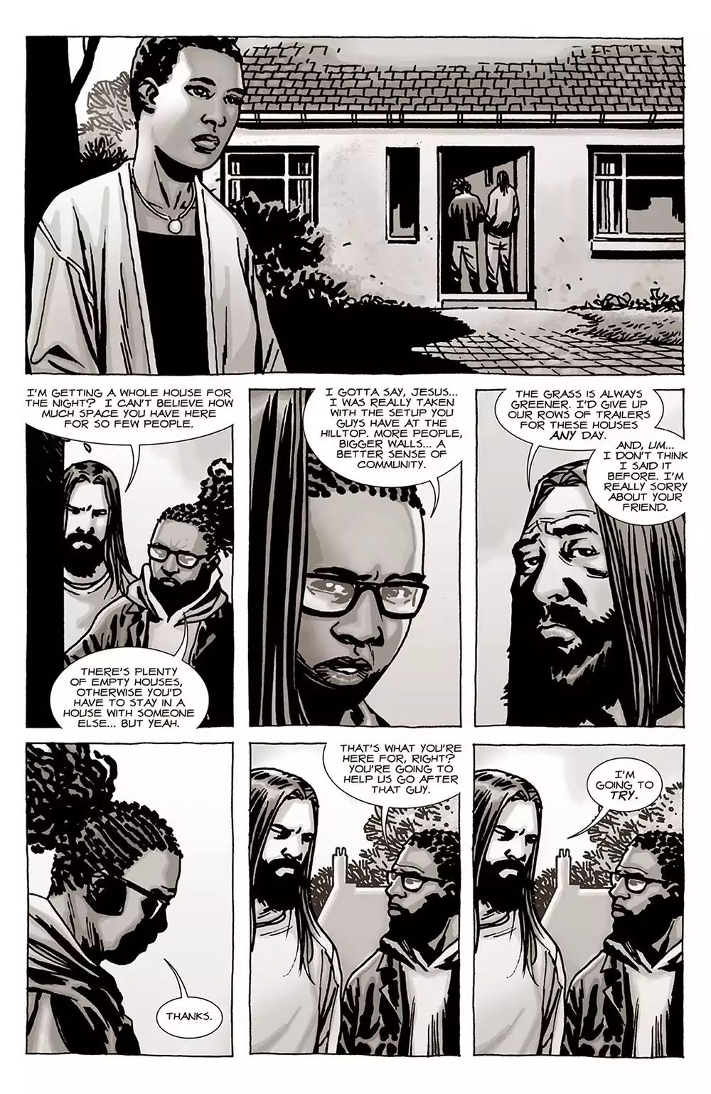 The Walking Dead Chapter 102 #5