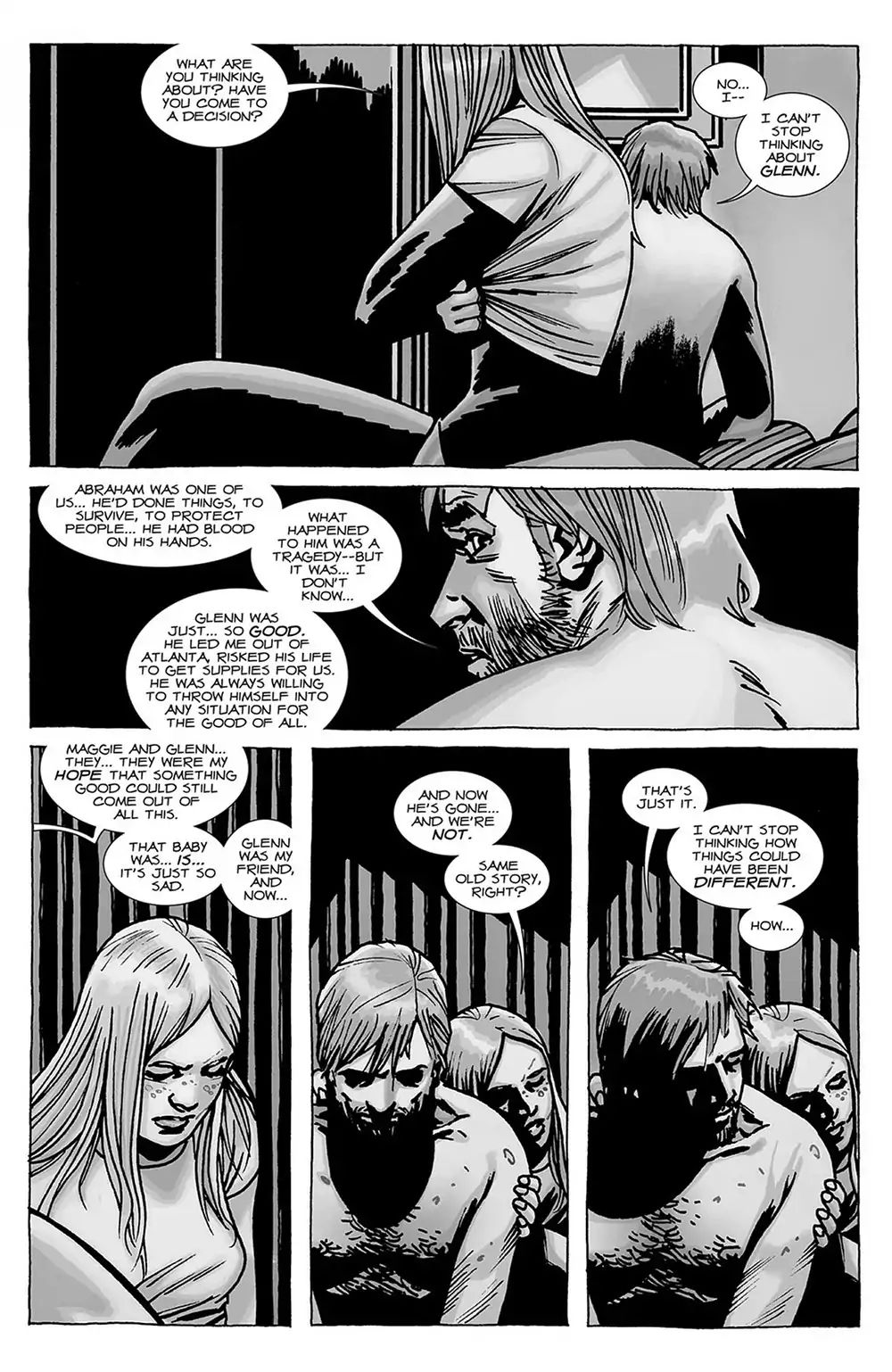 The Walking Dead Chapter 102 #7