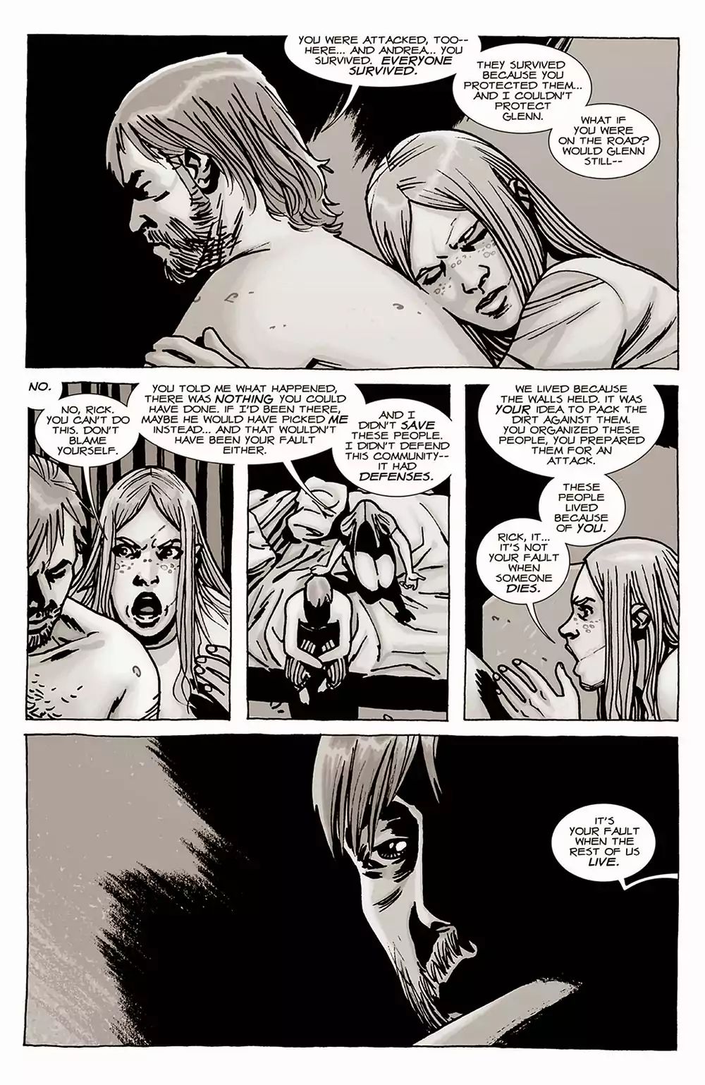 The Walking Dead Chapter 102 #8