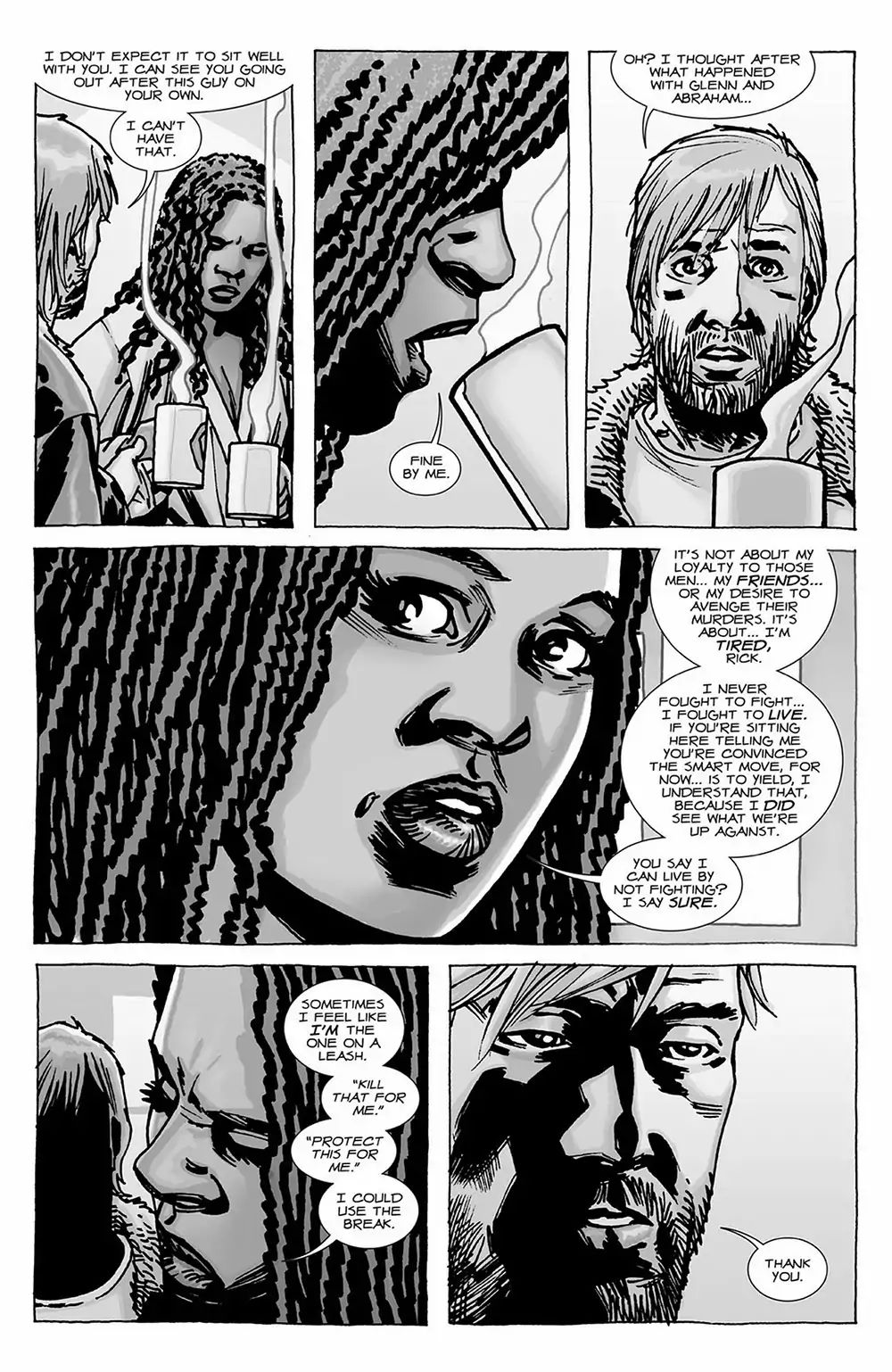 The Walking Dead Chapter 102 #12