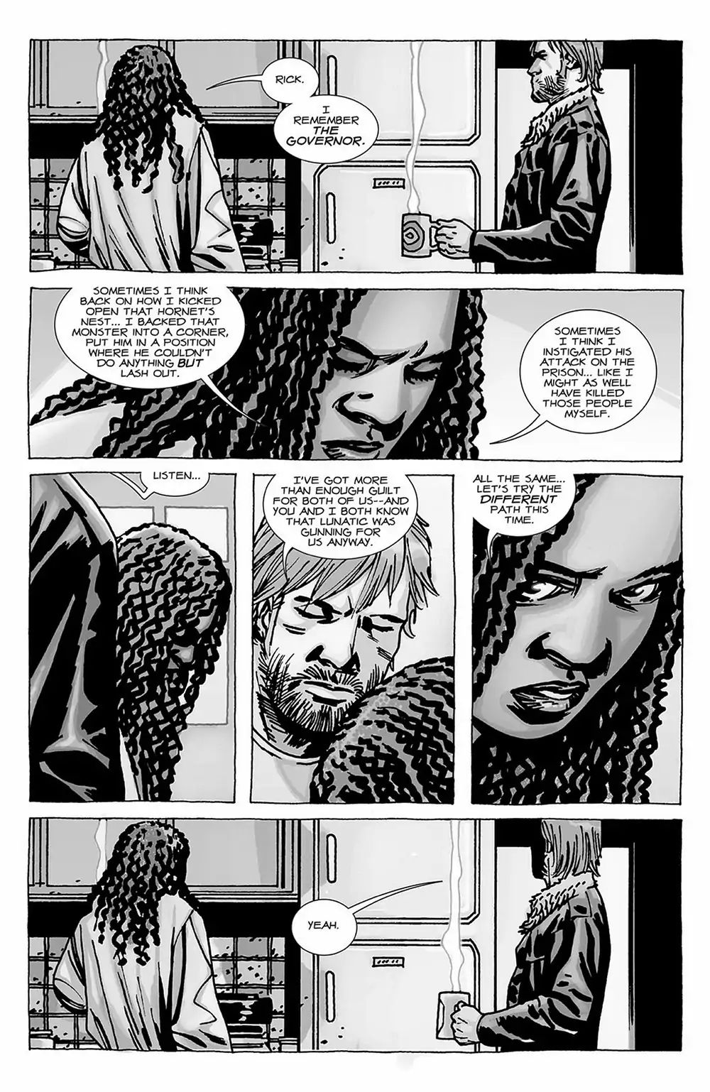 The Walking Dead Chapter 102 #13