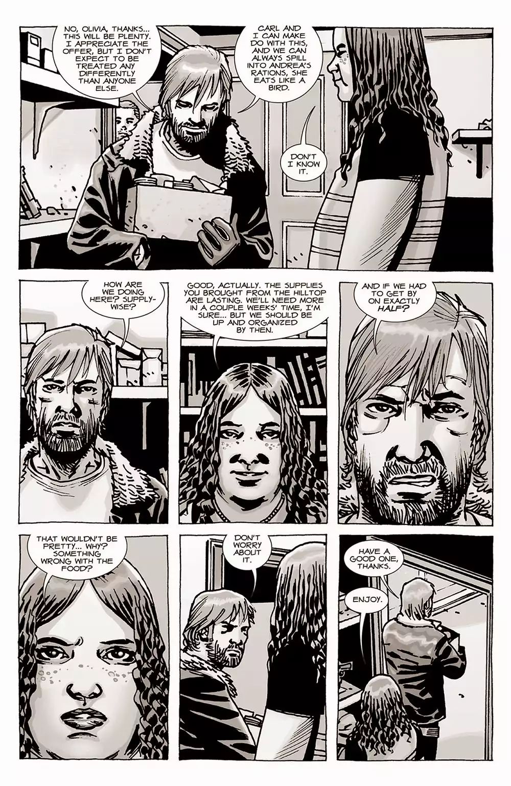 The Walking Dead Chapter 102 #14