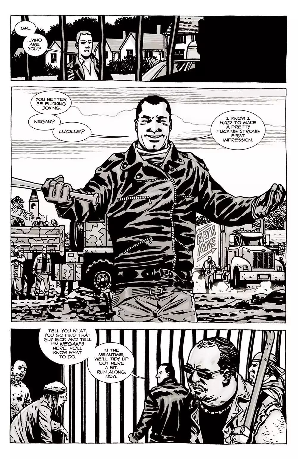 The Walking Dead Chapter 103 #12