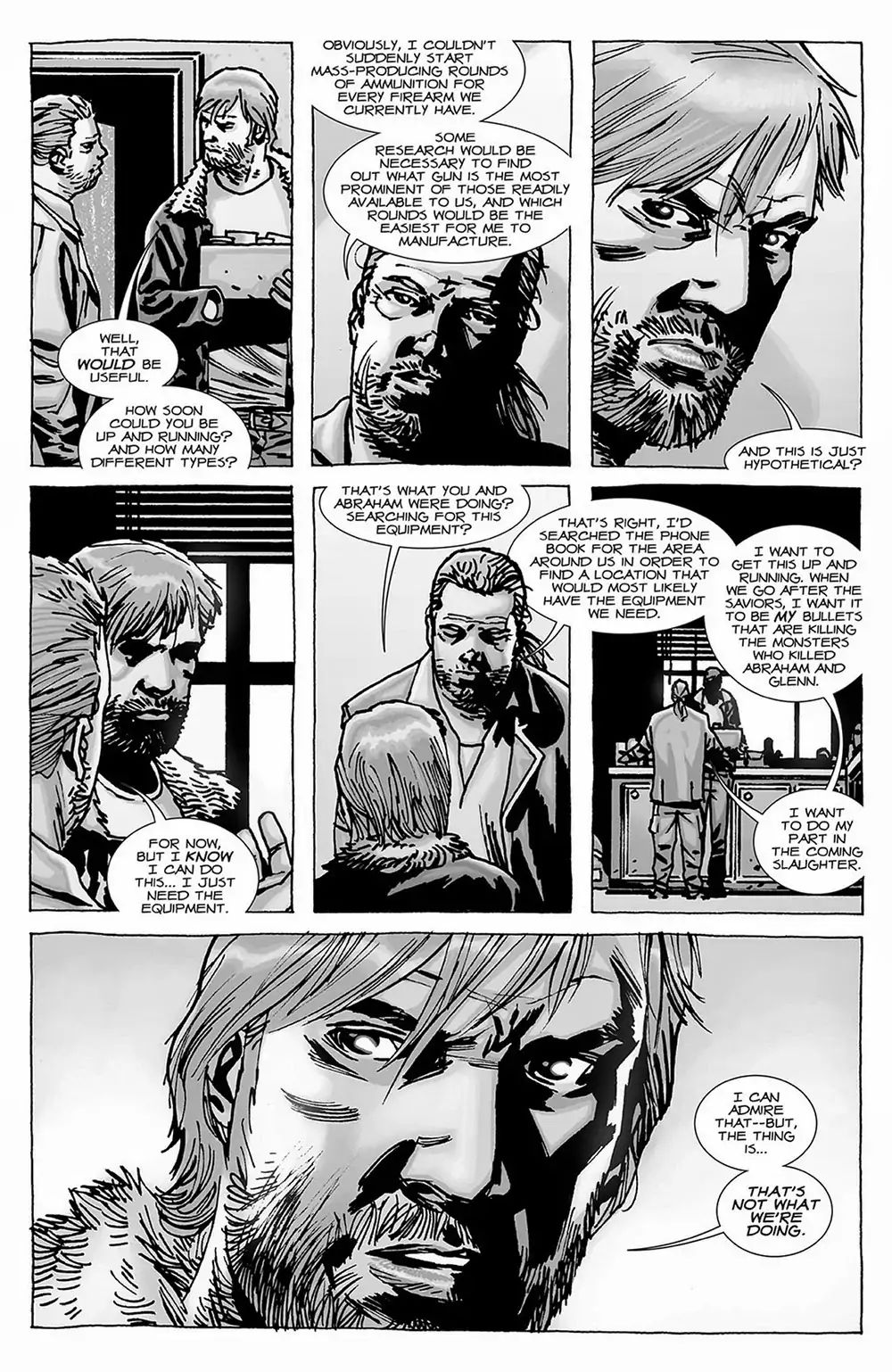 The Walking Dead Chapter 102 #16