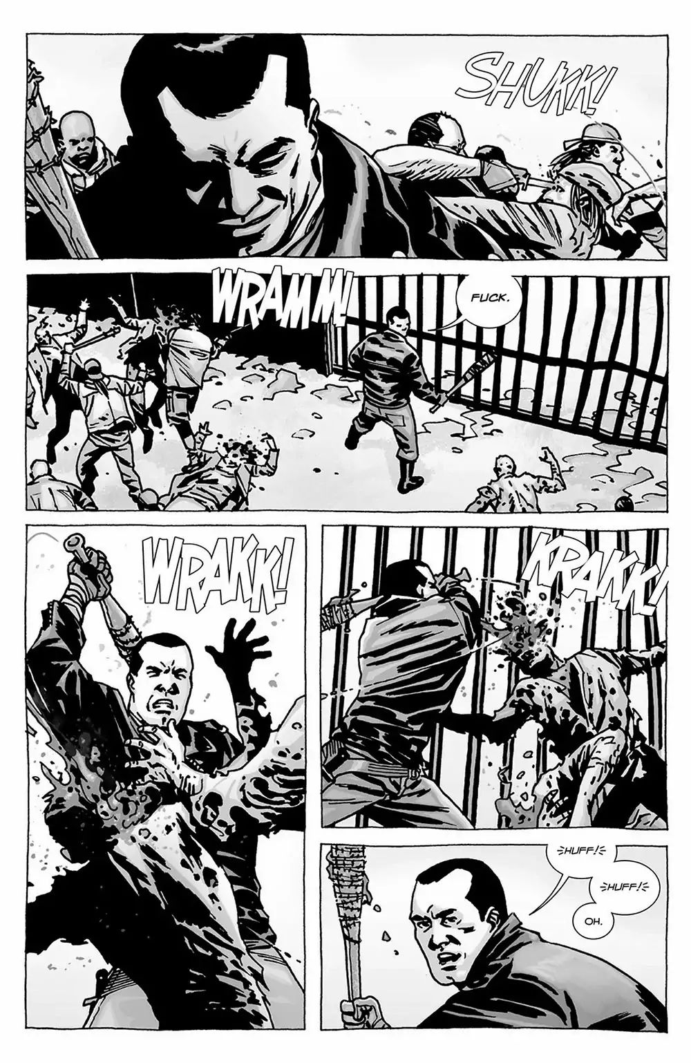 The Walking Dead Chapter 103 #13