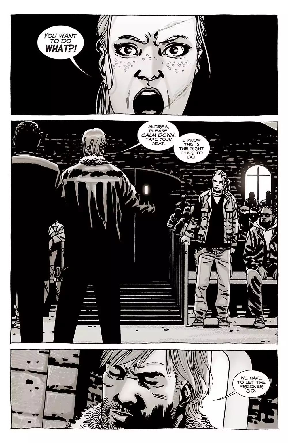 The Walking Dead Chapter 102 #17