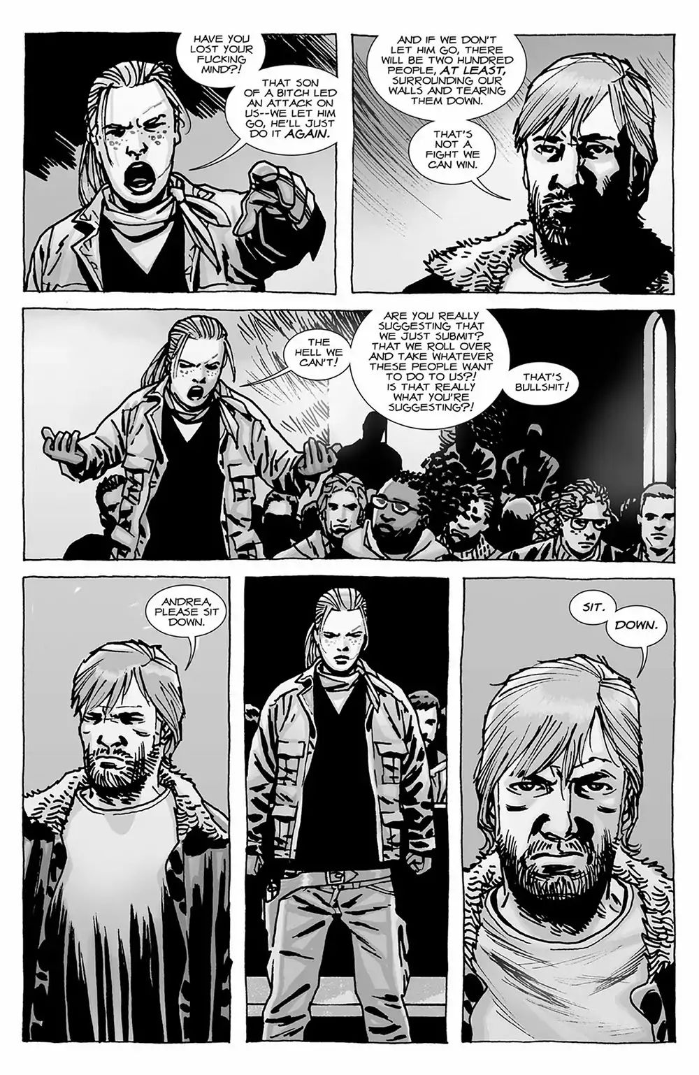 The Walking Dead Chapter 102 #18