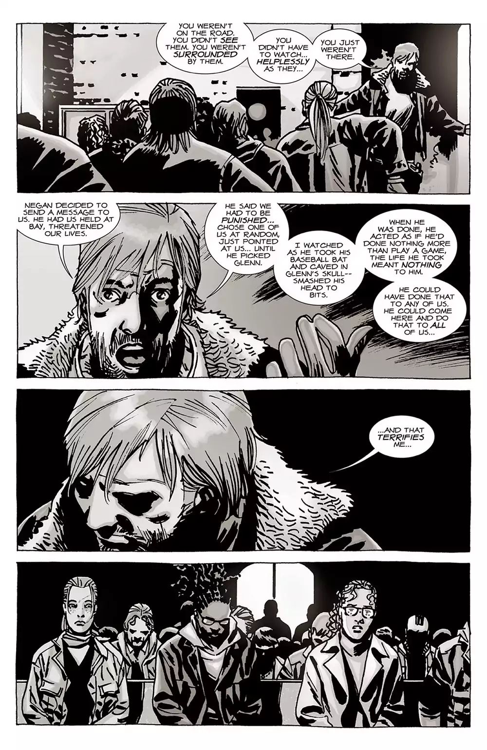 The Walking Dead Chapter 102 #19