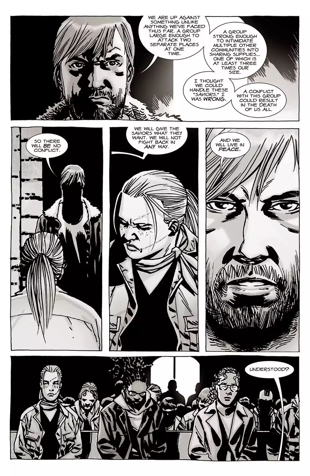 The Walking Dead Chapter 102 #20