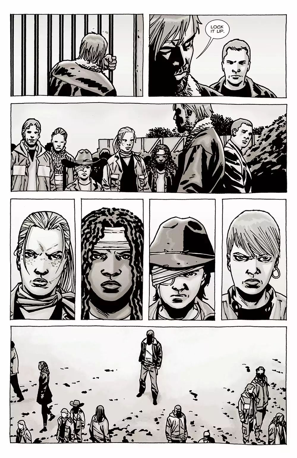 The Walking Dead Chapter 102 #22