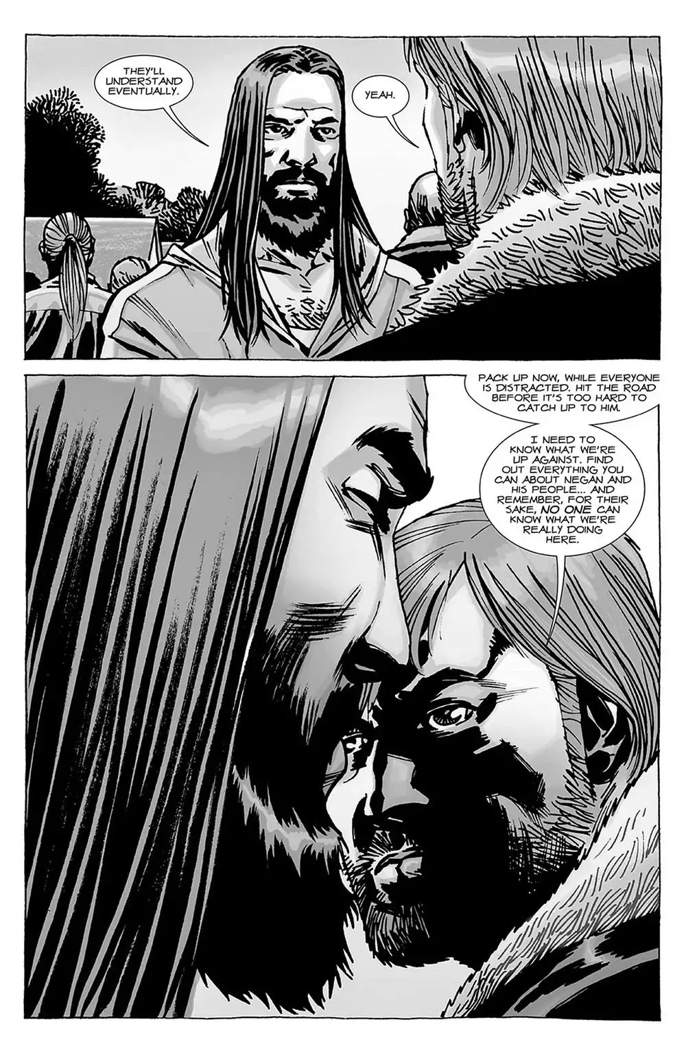 The Walking Dead Chapter 102 #23