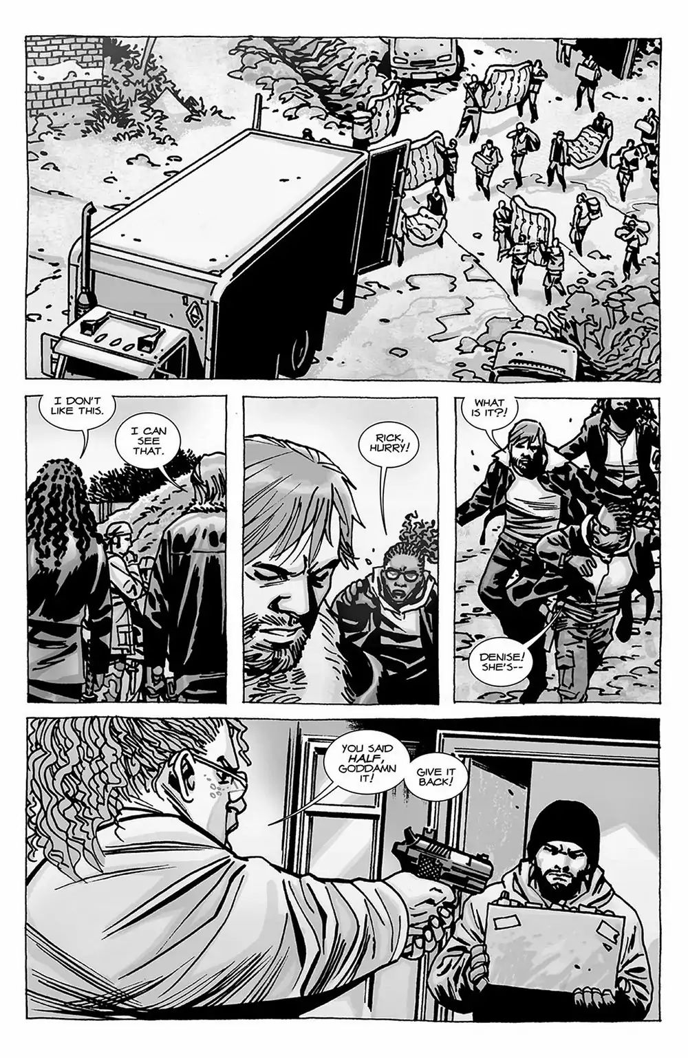 The Walking Dead Chapter 103 #19