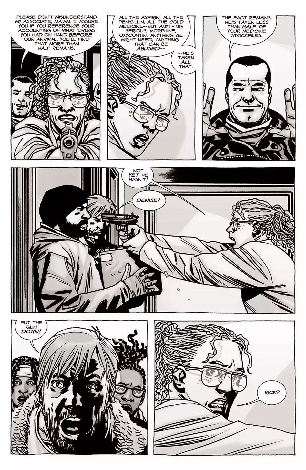 The Walking Dead Chapter 103 #20