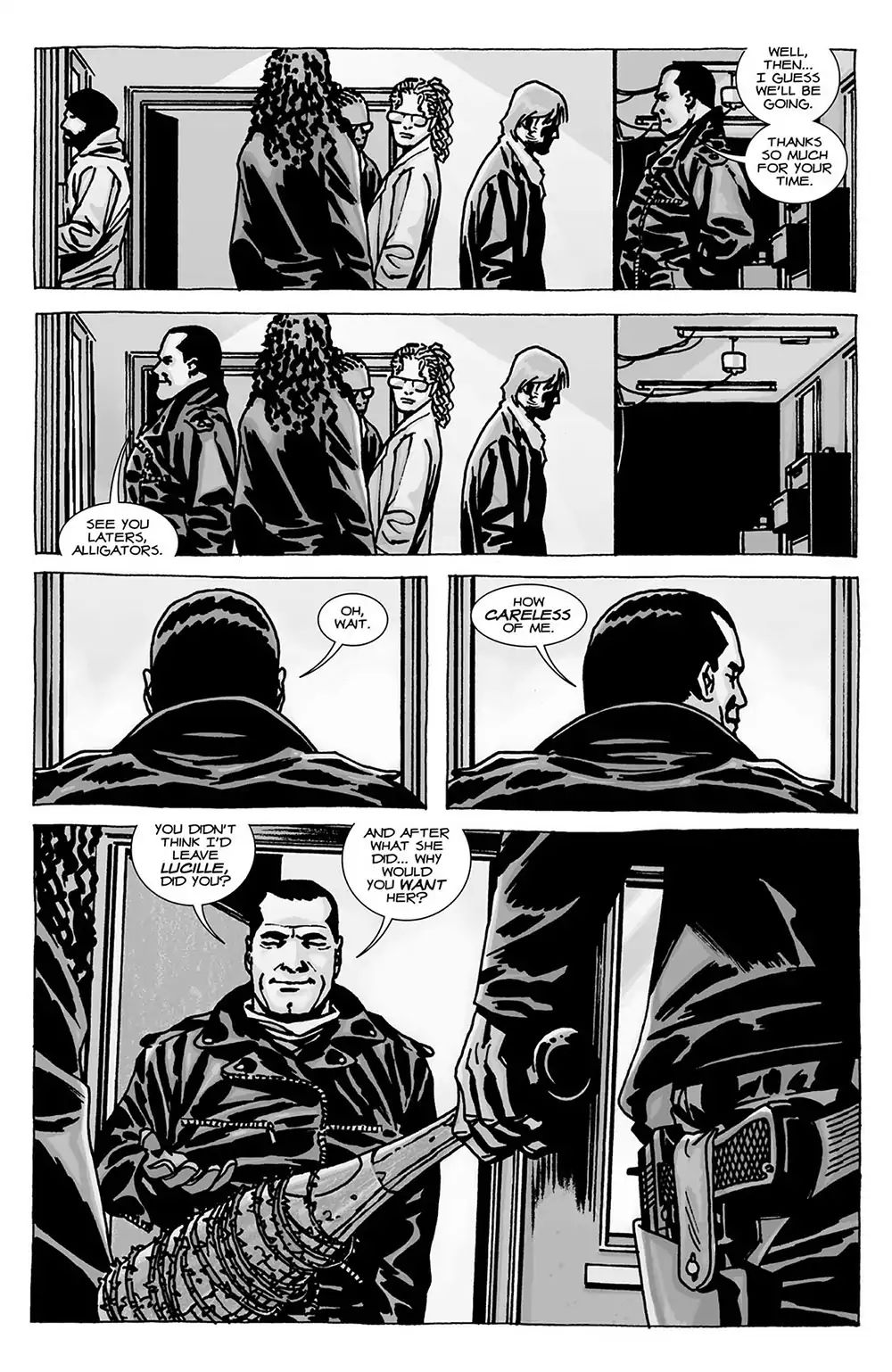 The Walking Dead Chapter 103 #22