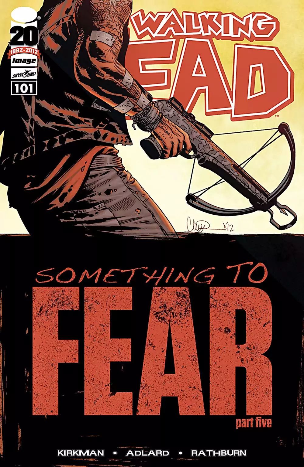 The Walking Dead Chapter 101 #1