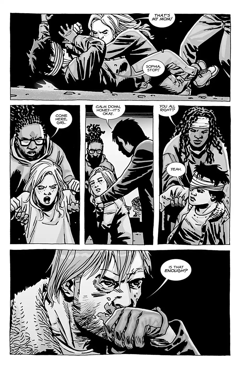 The Walking Dead Chapter 101 #6