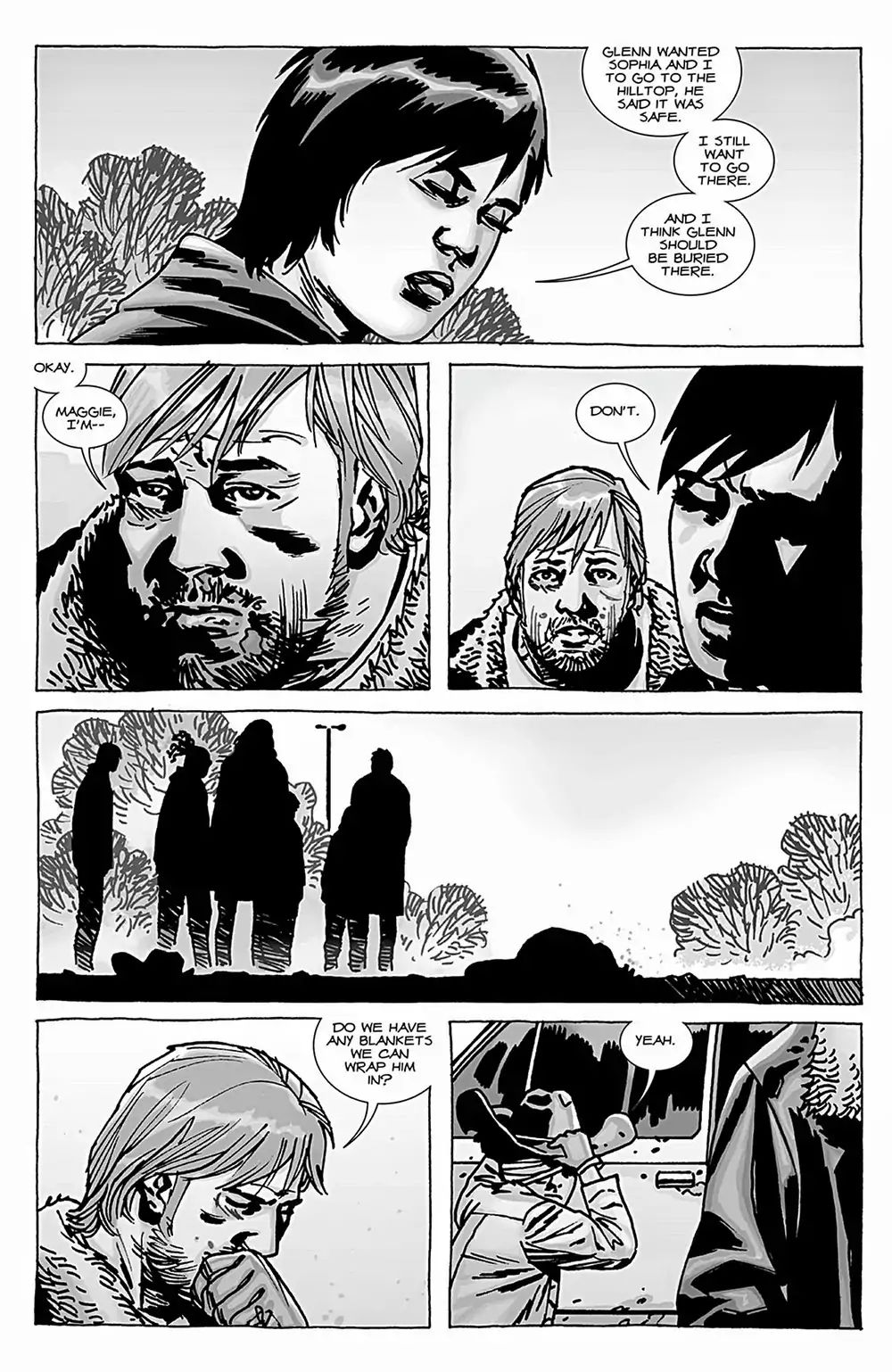 The Walking Dead Chapter 101 #8