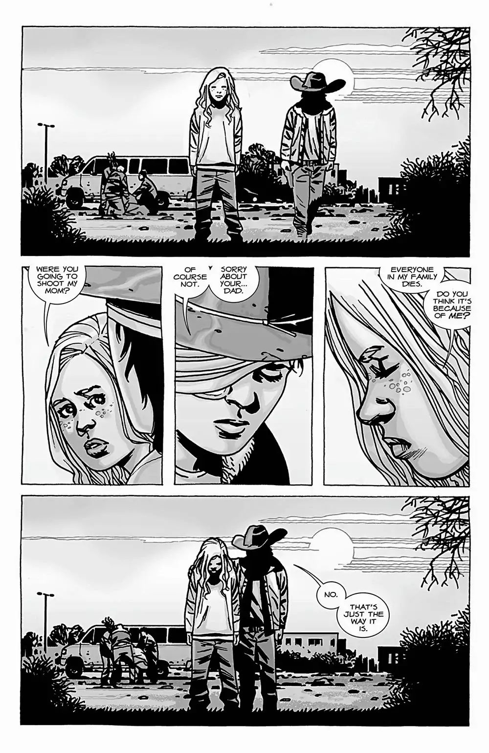 The Walking Dead Chapter 101 #9