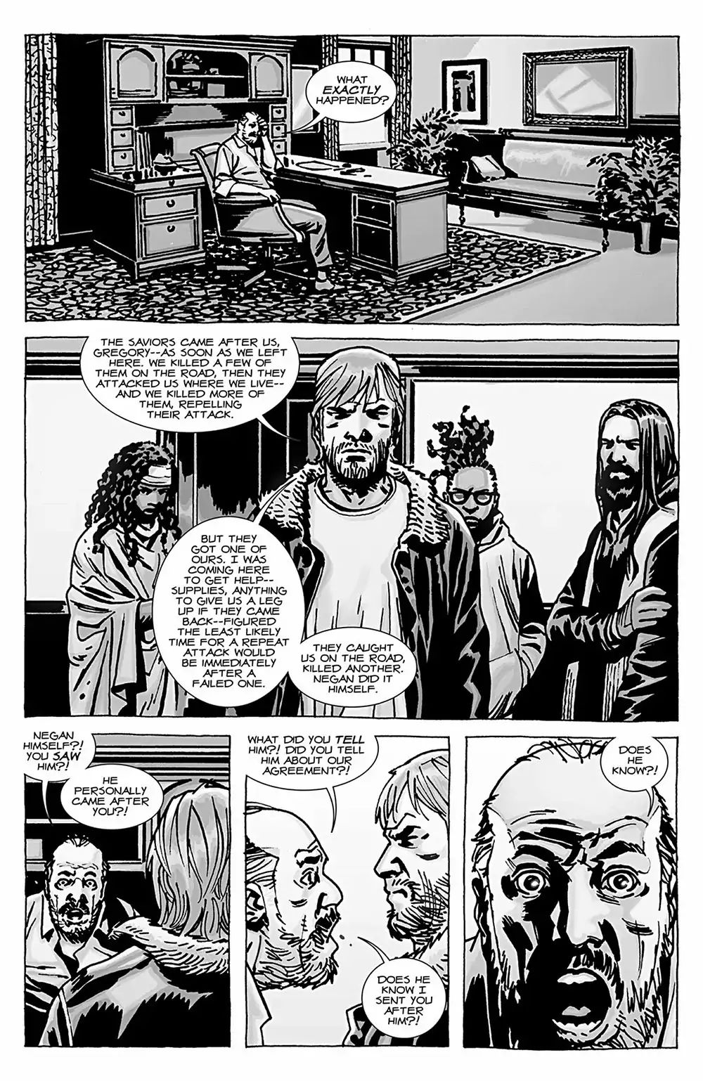 The Walking Dead Chapter 101 #13