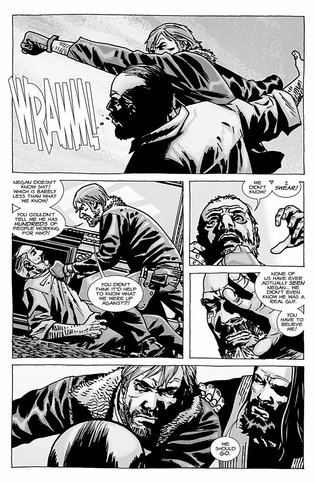 The Walking Dead Chapter 101 #14