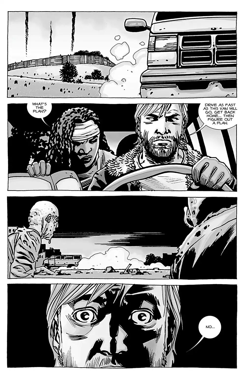 The Walking Dead Chapter 101 #17