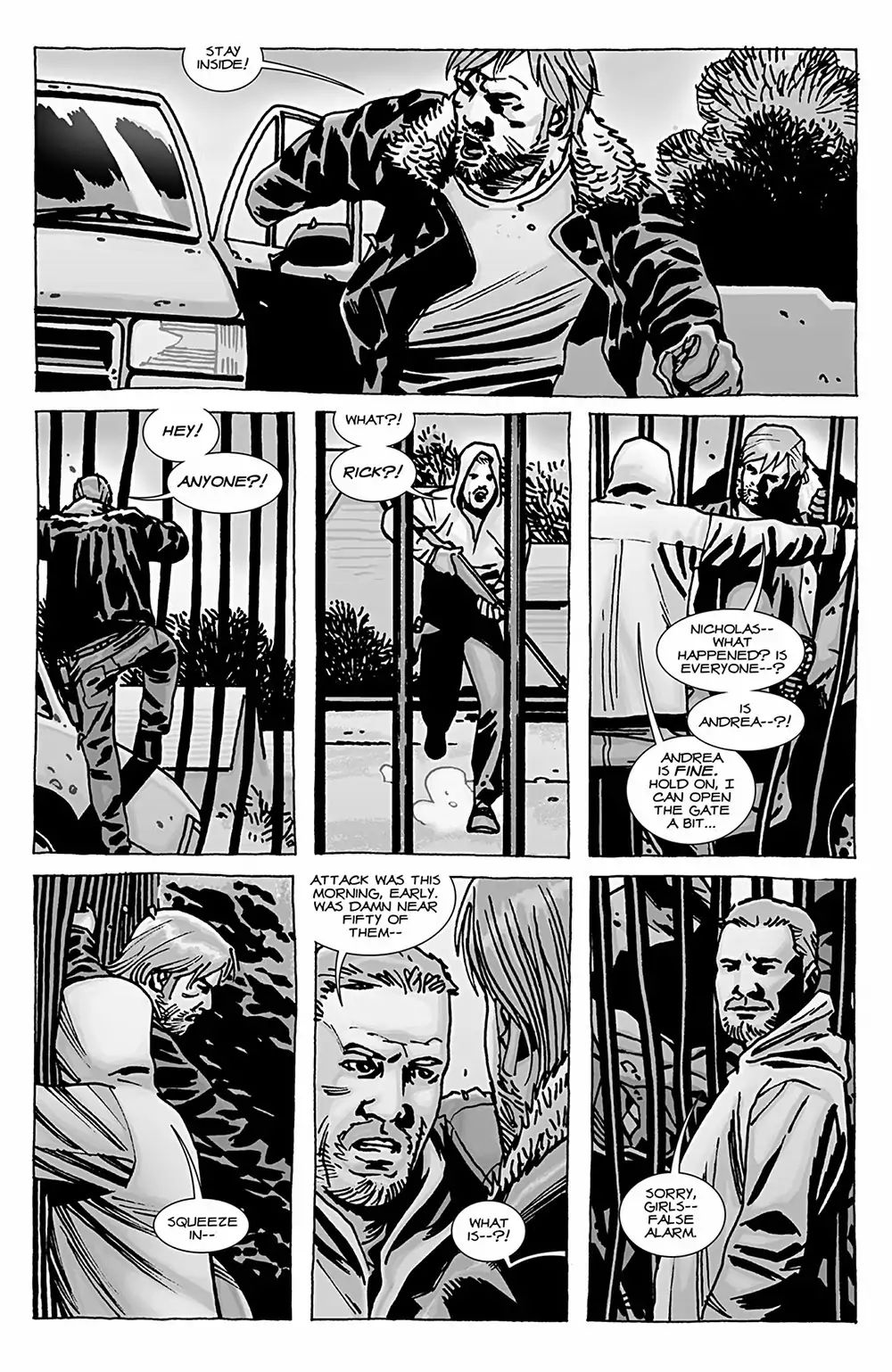 The Walking Dead Chapter 101 #19