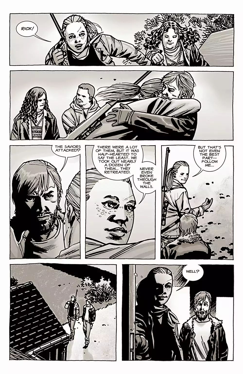 The Walking Dead Chapter 101 #20