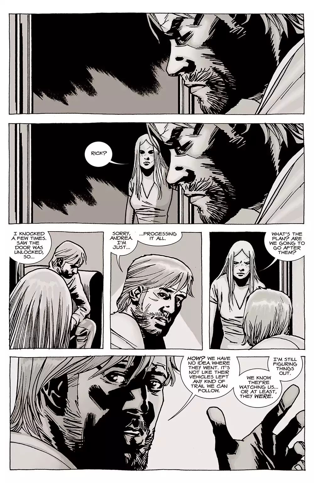 The Walking Dead Chapter 99 #3