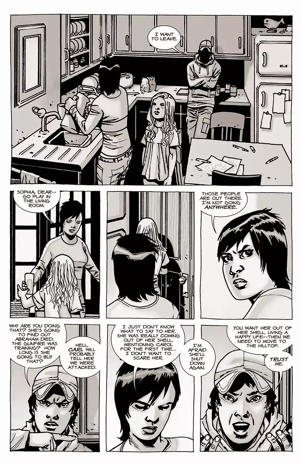 The Walking Dead Chapter 99 #5