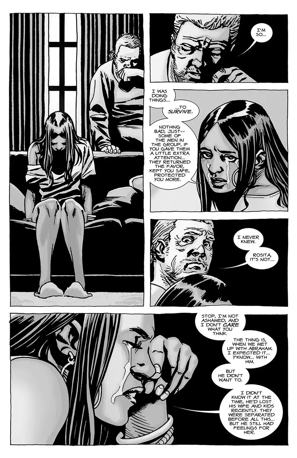 The Walking Dead Chapter 99 #7