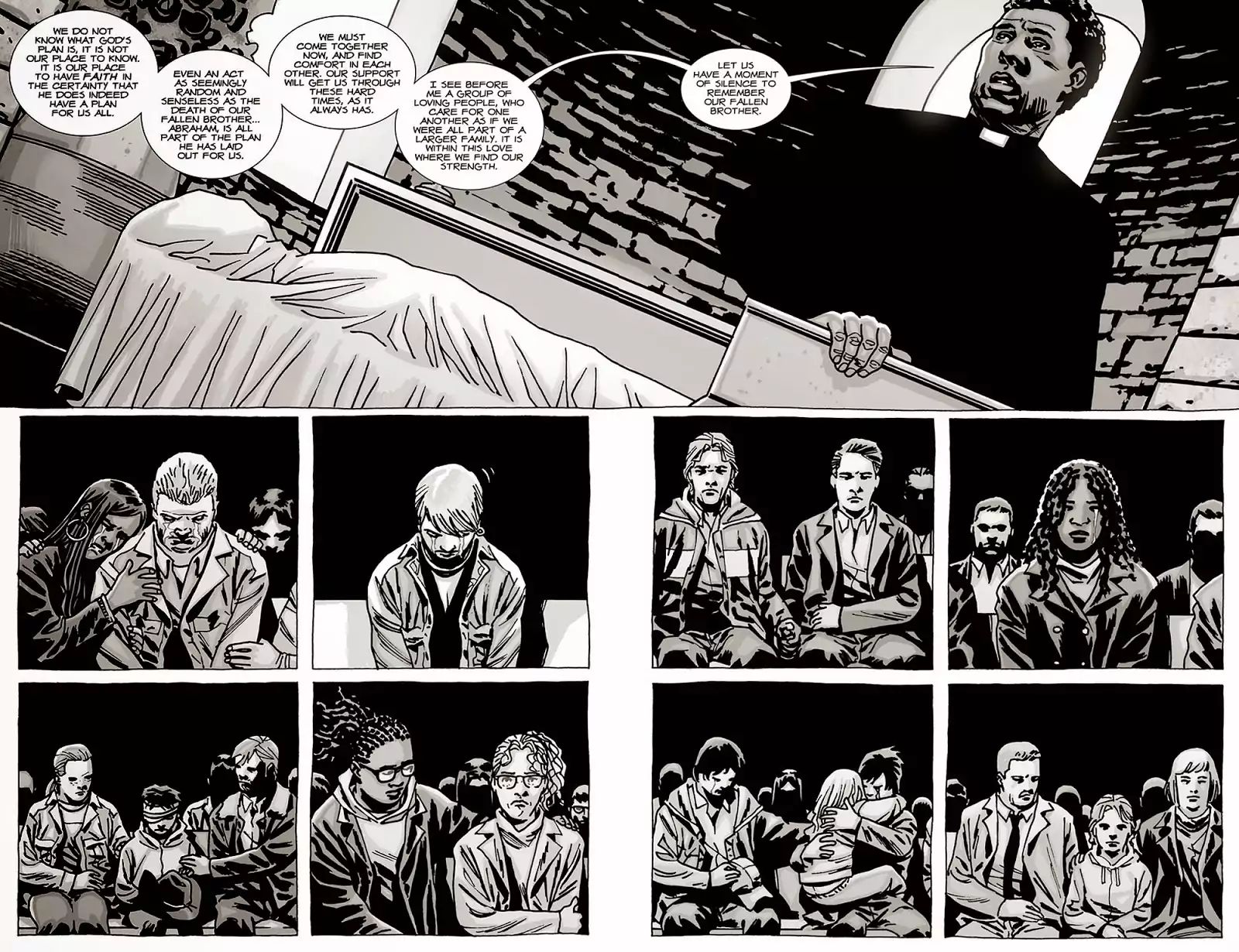 The Walking Dead Chapter 99 #9