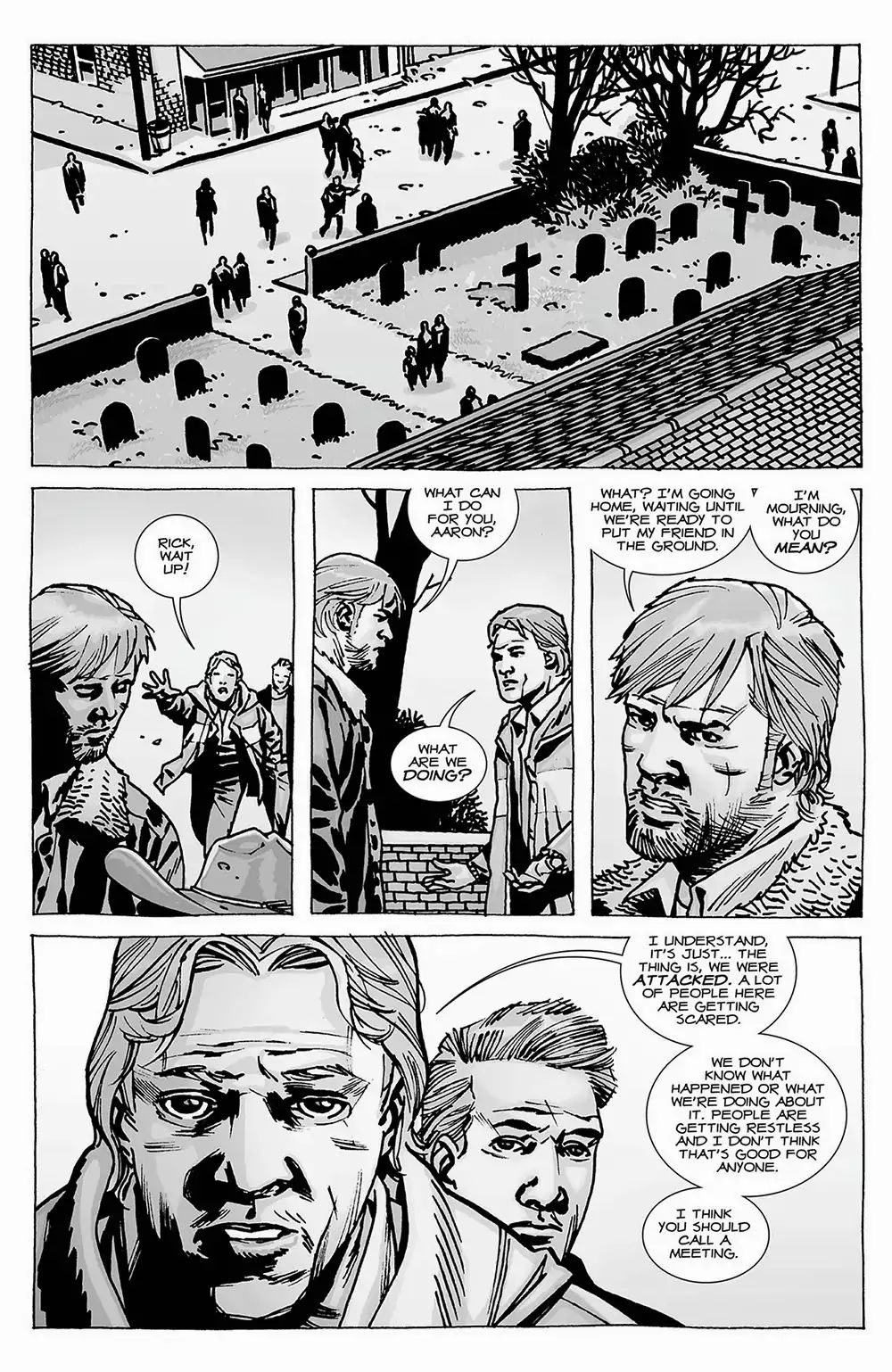 The Walking Dead Chapter 99 #11