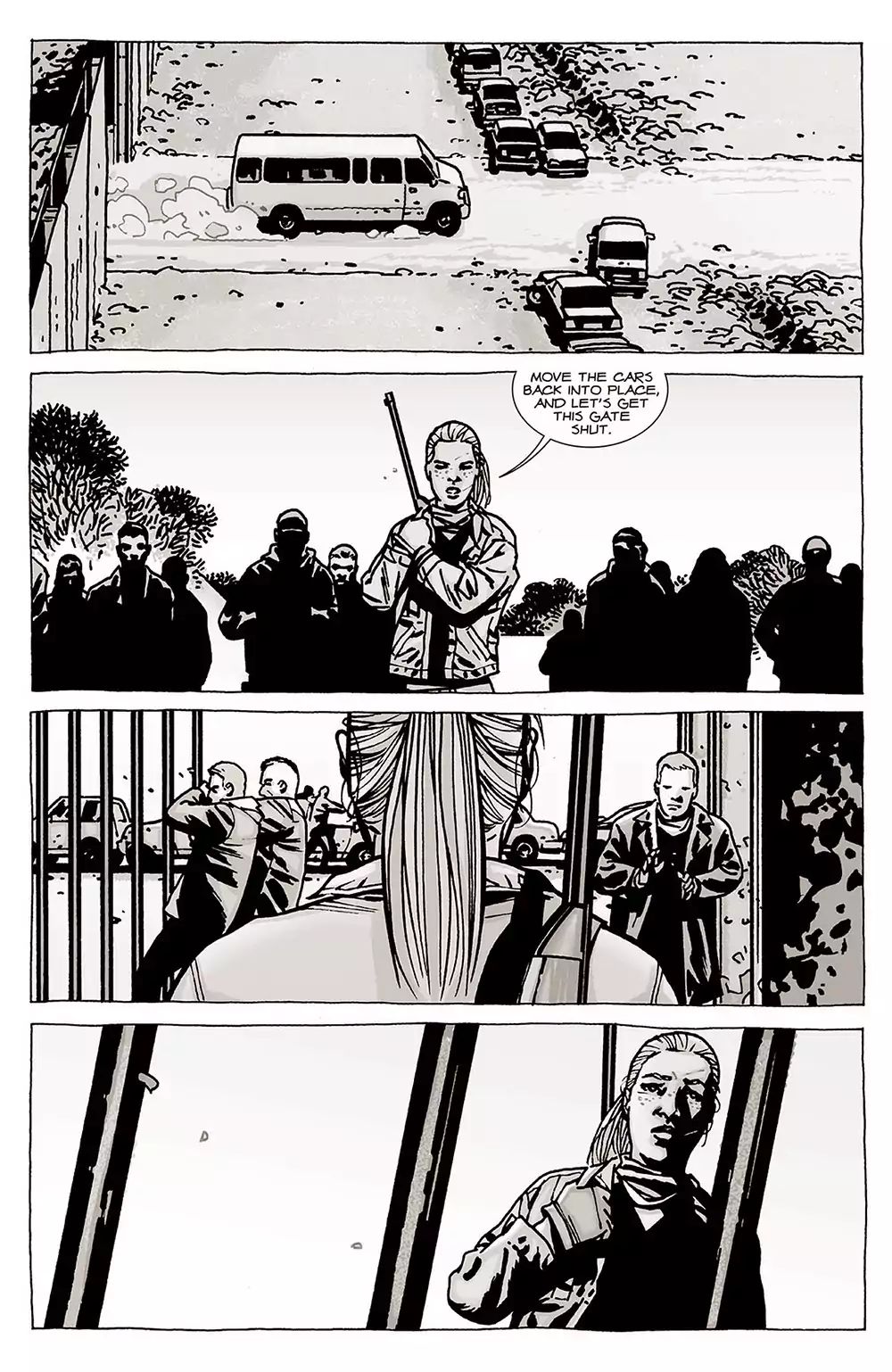 The Walking Dead Chapter 99 #20