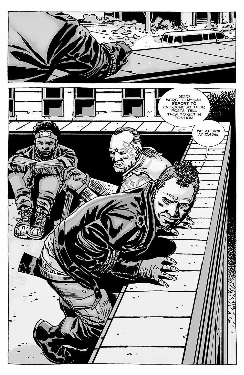 The Walking Dead Chapter 99 #22