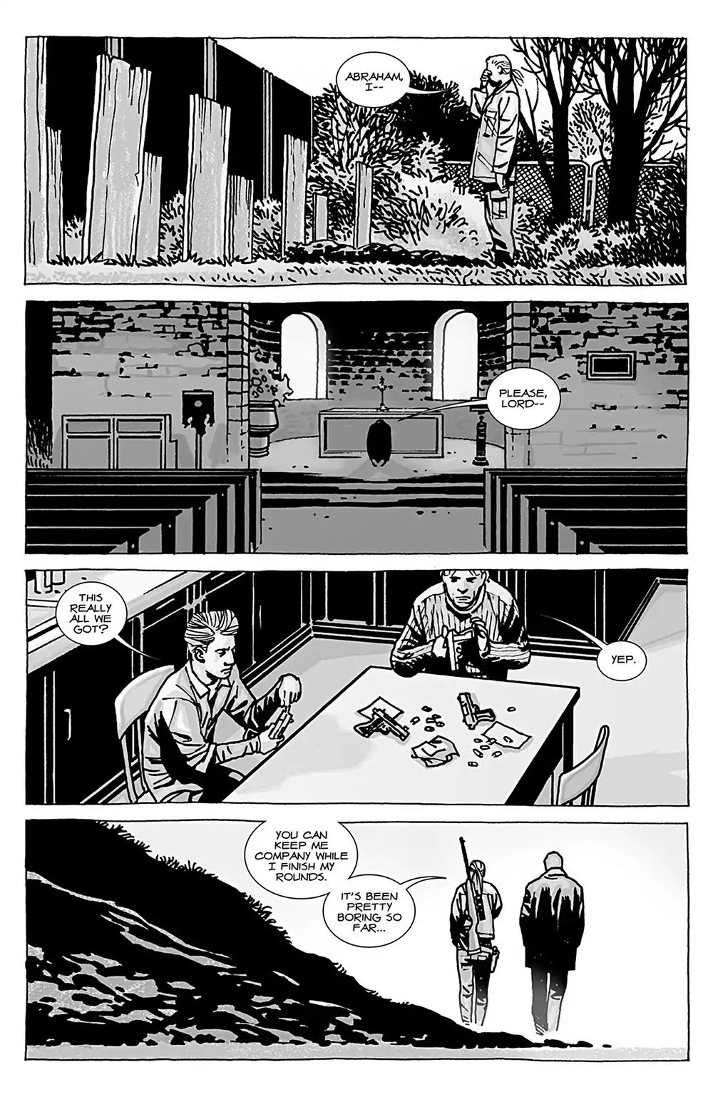 The Walking Dead Chapter 100 #4