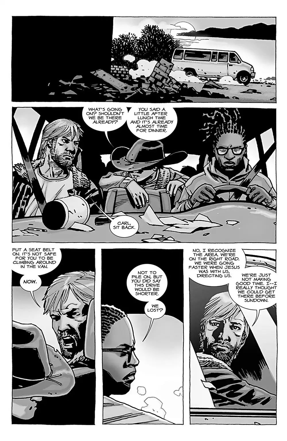 The Walking Dead Chapter 100 #5