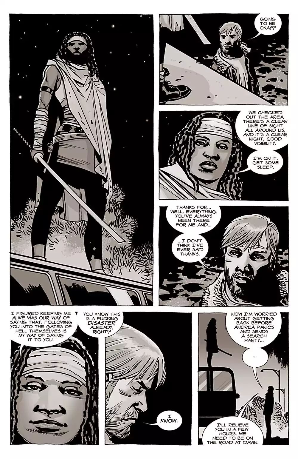 The Walking Dead Chapter 100 #7