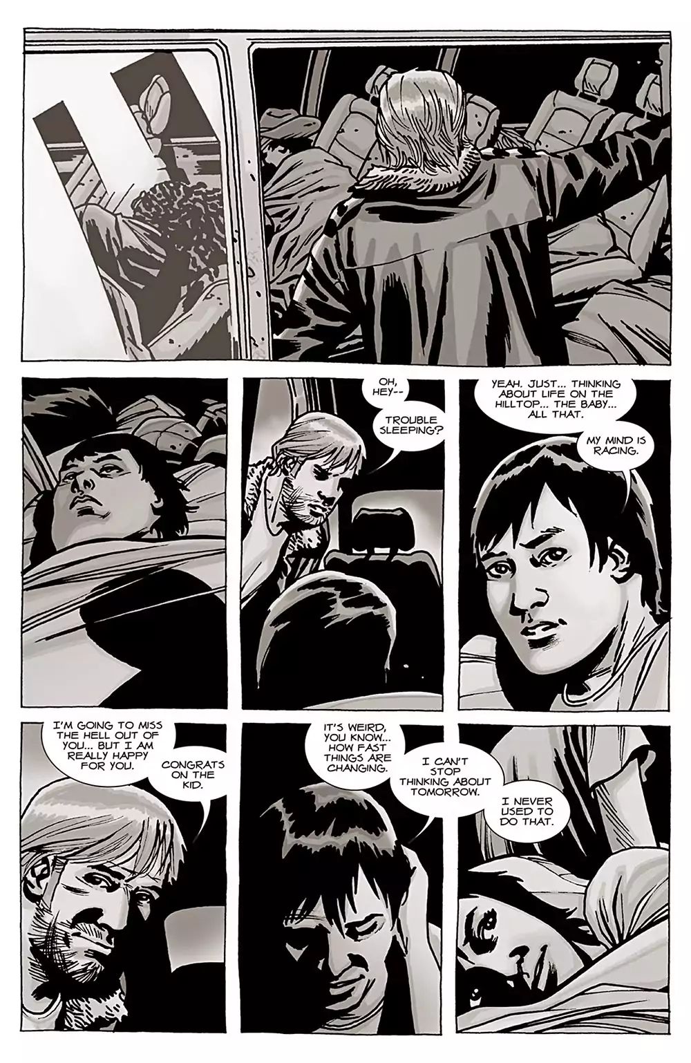 The Walking Dead Chapter 100 #8